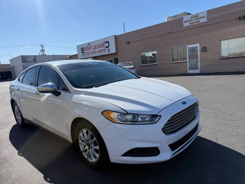 2015 Ford Fusion S