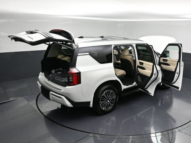 2026 Nissan Armada Platinum