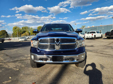 2017 RAM 1500 Big Horn