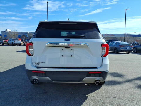 2021 Ford Explorer Limited