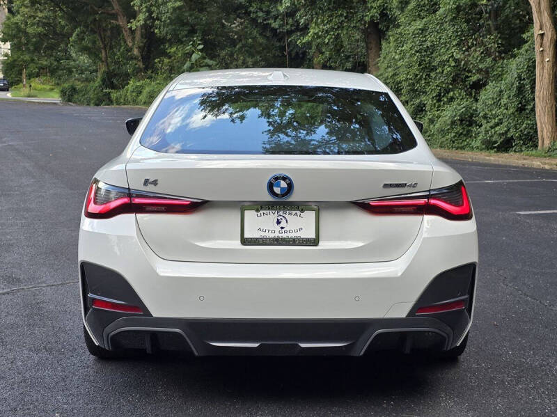 2023 BMW i4 eDrive40 Gran Coupe