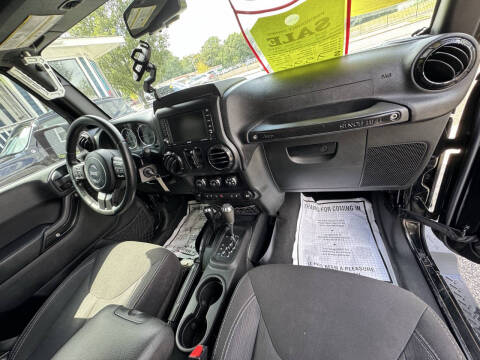 2015 Jeep Wrangler Unlimited Sahara