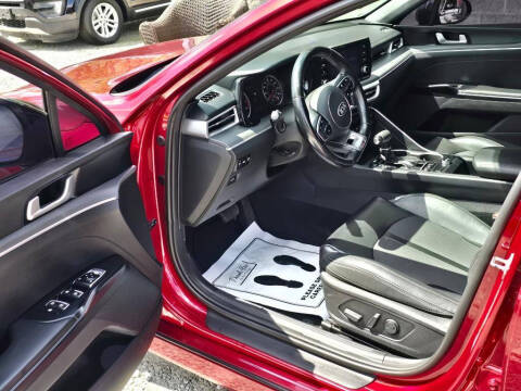 2021 Kia K5