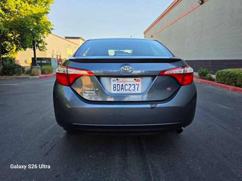 2015 Toyota Corolla S