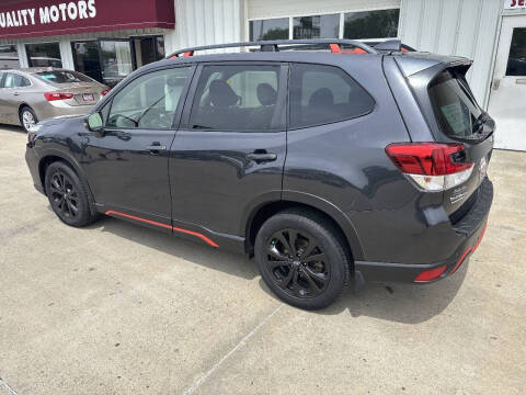 2019 Subaru Forester Sport