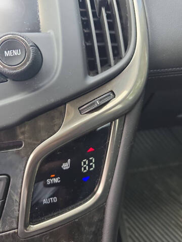 2016 Buick LaCrosse Leather