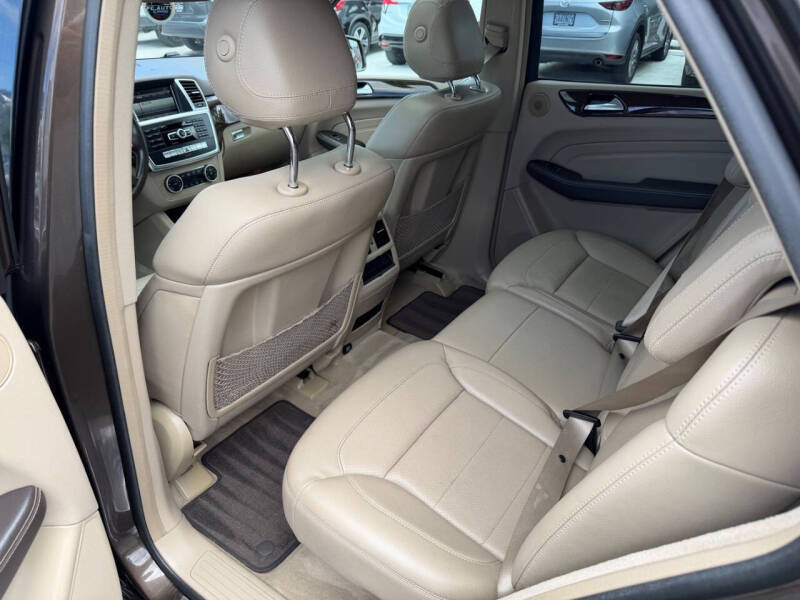 2014 Mercedes-Benz M-Class ML 350 4MATIC