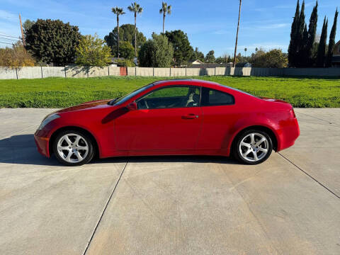 2003 Infiniti G35