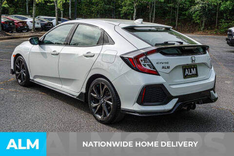 2017 Honda Civic Sport