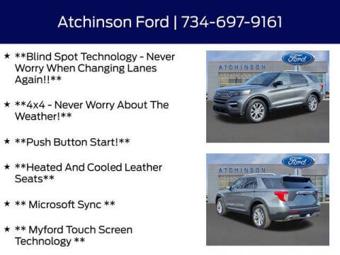 2023 Ford Explorer Limited