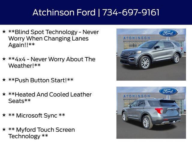 2023 Ford Explorer Limited