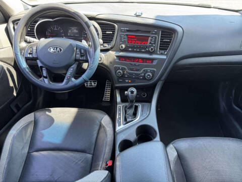 2013 Kia Optima