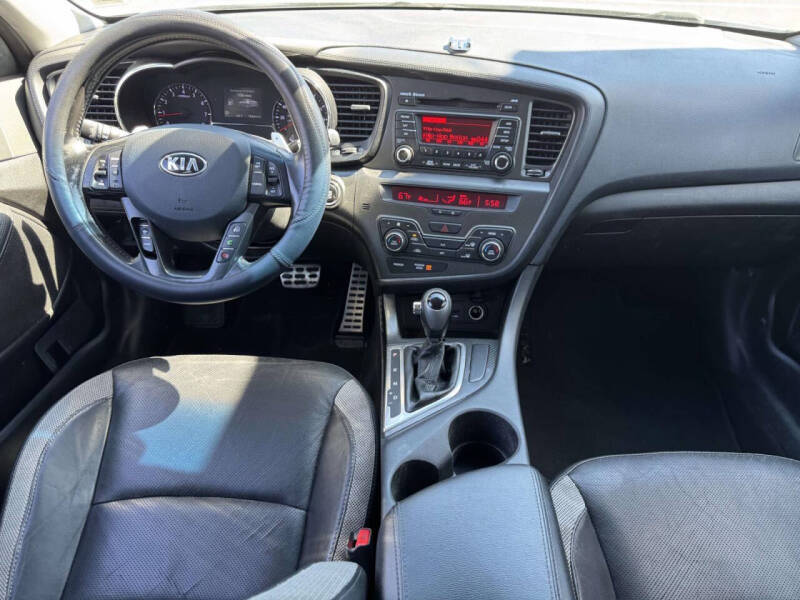 2013 Kia Optima