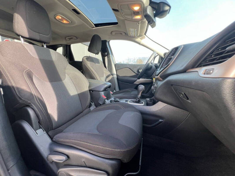 2017 Jeep Cherokee Latitude