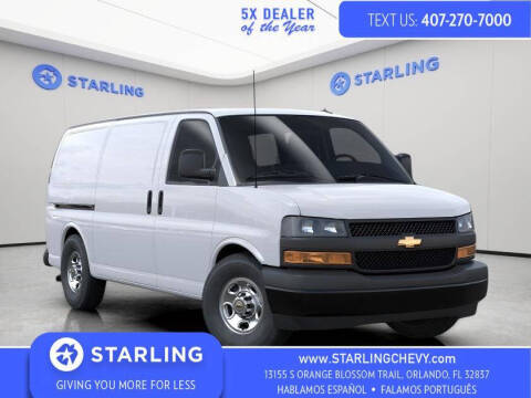 2025 Chevrolet Express 2500