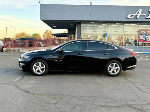 2017 Chevrolet Malibu LS