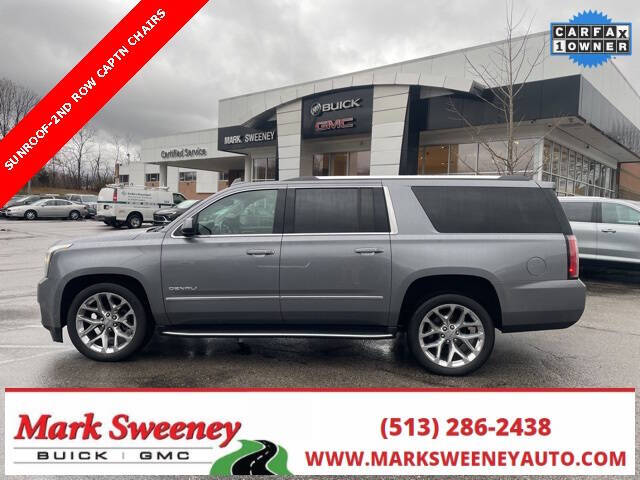 2019 GMC Yukon XL for sale at Mark Sweeney Buick GMC in Cincinnati OH