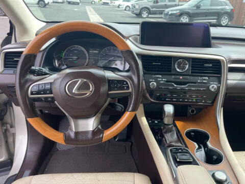 2016 Lexus RX 450h