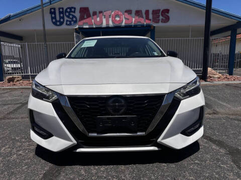 2021 Nissan Sentra SR