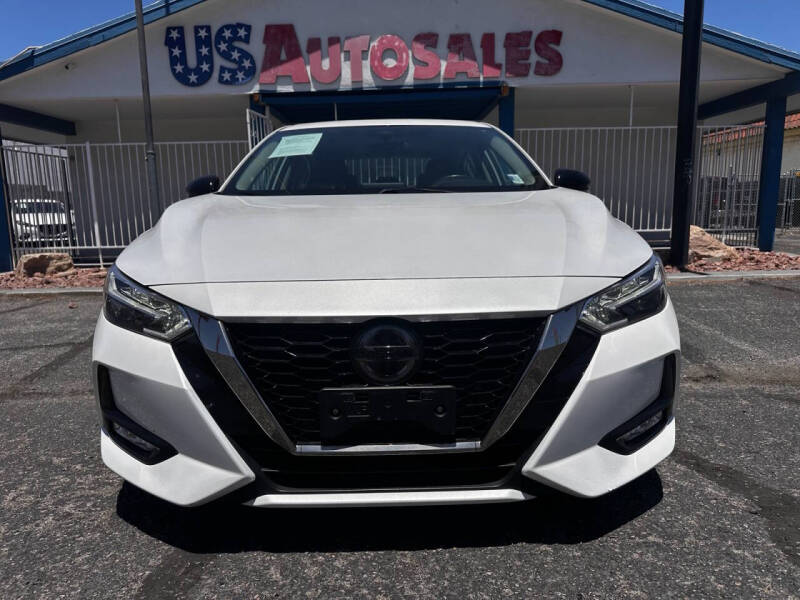 2021 Nissan Sentra SR