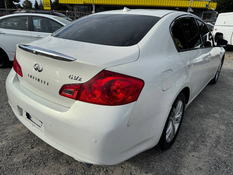 2012 Infiniti G37 Sedan x Limited Edition