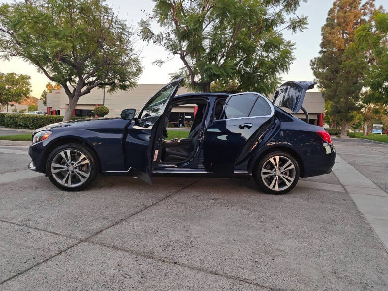 2015 Mercedes-Benz C-Class C 300 4MATIC