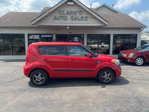 2013 Kia Soul for sale at Clarks Auto Sales in Middletown OH