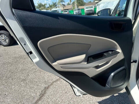 2022 Ford EcoSport S