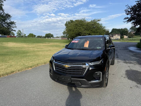 2023 Chevrolet Traverse LT Leather