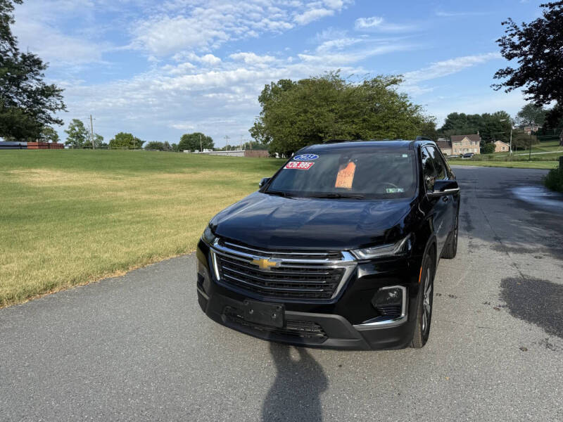 2023 Chevrolet Traverse LT Leather