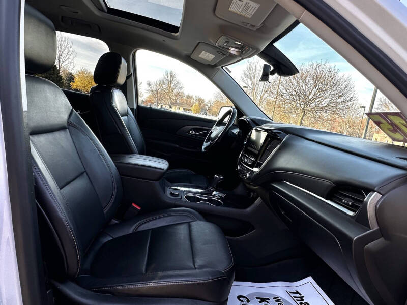 2018 Chevrolet Traverse Premier