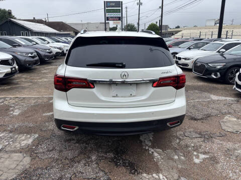 2016 Acura MDX w/Advance