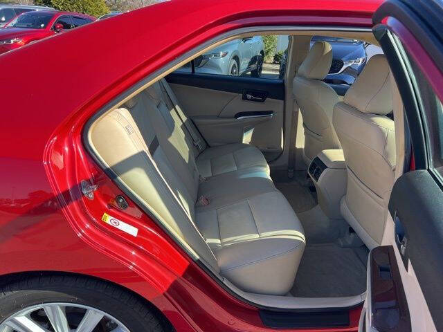 2012 Toyota Camry XLE V6