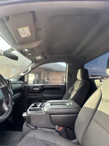 2020 Chevrolet Silverado 2500HD Work Truck