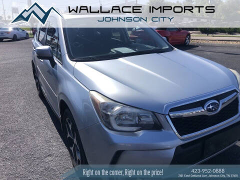 2015 Subaru Forester for sale at WALLACE IMPORTS OF JOHNSON CITY in Johnson City TN