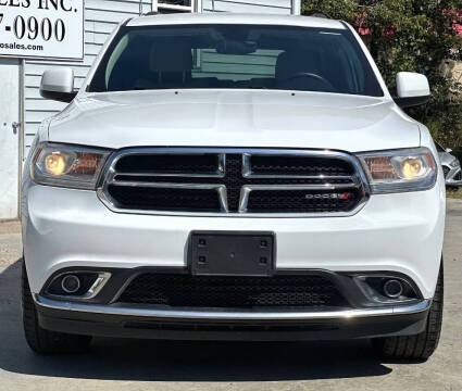 2018 Dodge Durango SXT Plus