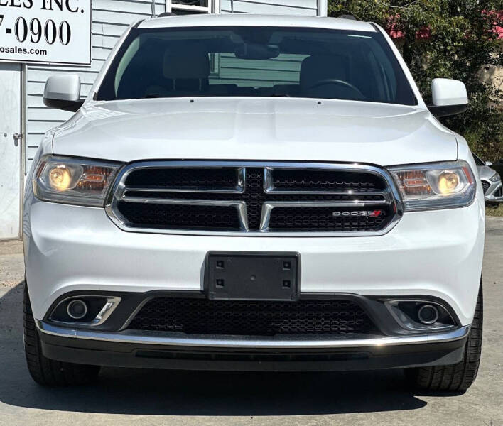 2018 Dodge Durango SXT Plus