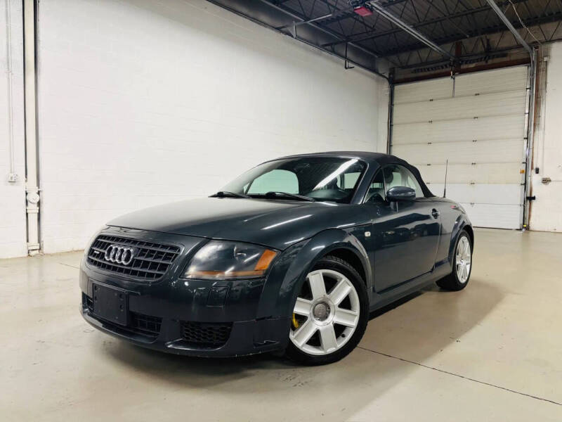 2003 Audi TT 225hp quattro