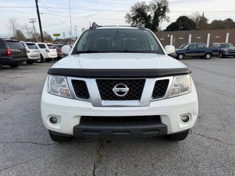 2014 Nissan Frontier PRO-4X