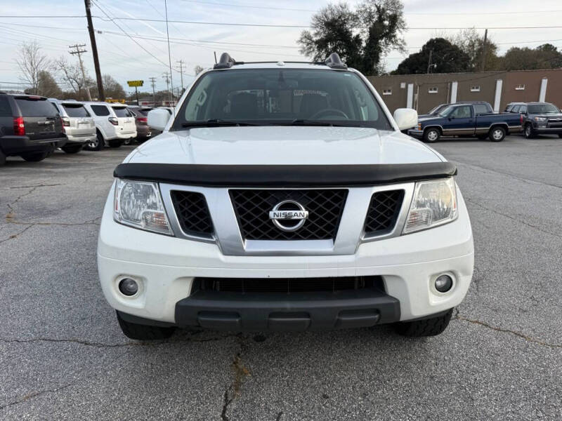 2014 Nissan Frontier PRO-4X