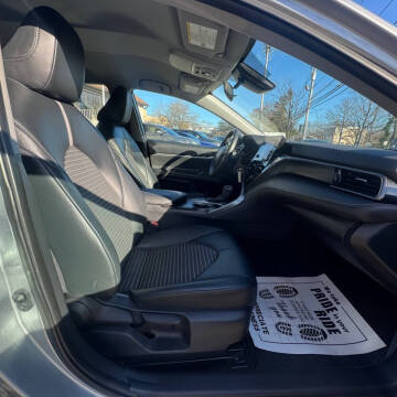 2022 Toyota Camry SE