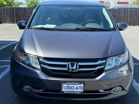 2015 Honda Odyssey Touring