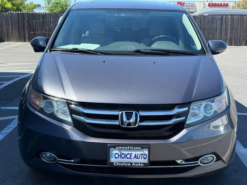 2015 Honda Odyssey Touring