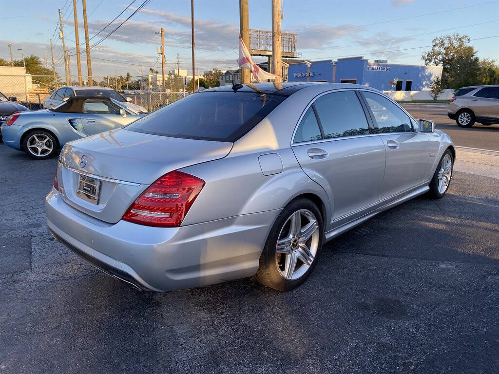 2013 Mercedes-Benz S-Class for sale at Sunshine Auto in Pinellas Park, FL