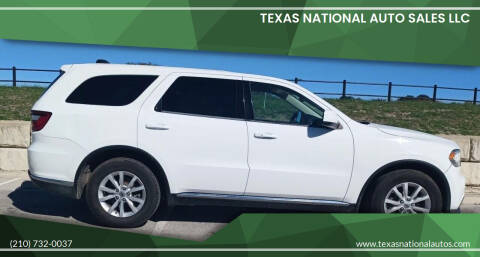 2019 Dodge Durango SXT