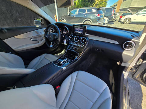 2015 Mercedes-Benz C-Class C 300 4MATIC