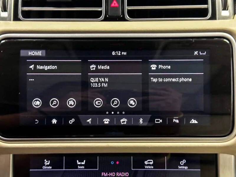 2019 Land Rover Range Rover Supercharged