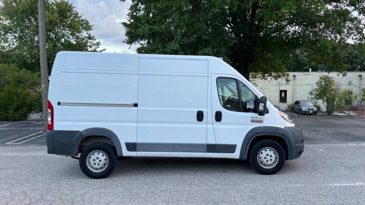 2016 Ram ProMaster for sale at East Auto Sales LLC in Raleigh, NC