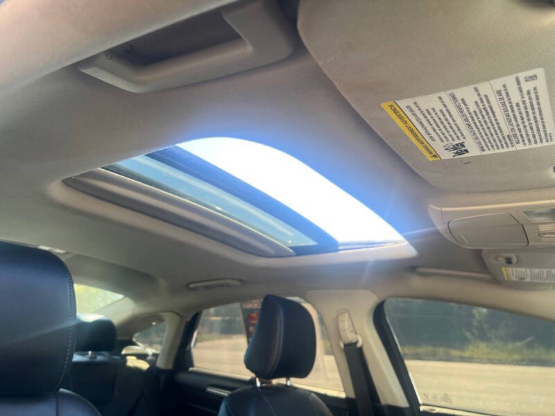 2020 Ford Fusion Titanium