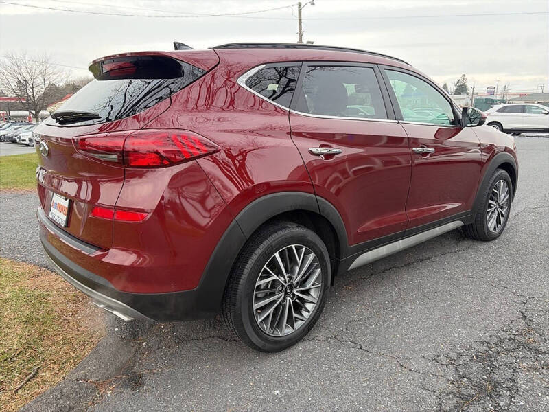 2020 Hyundai Tucson Ultimate